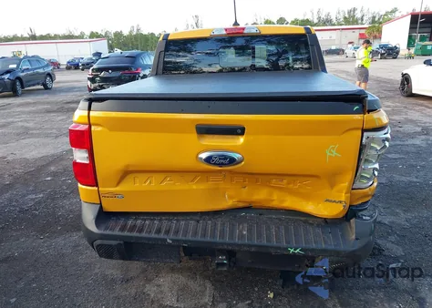 2023 Ford Maverick Lariat из США, поврежденный, VIN 3FTTW8F95PRB01707